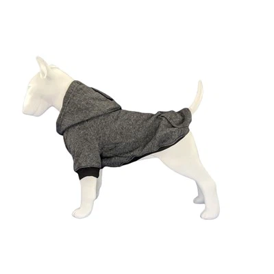 Bombažna majica s kapuco za pse