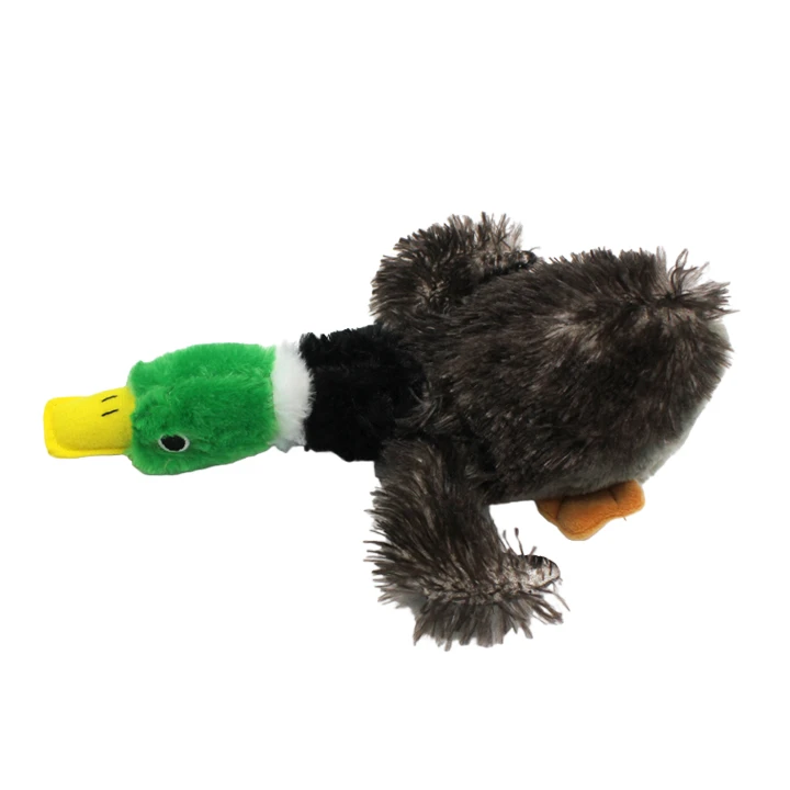 Plišasta igrača za psa Squeaky Duck